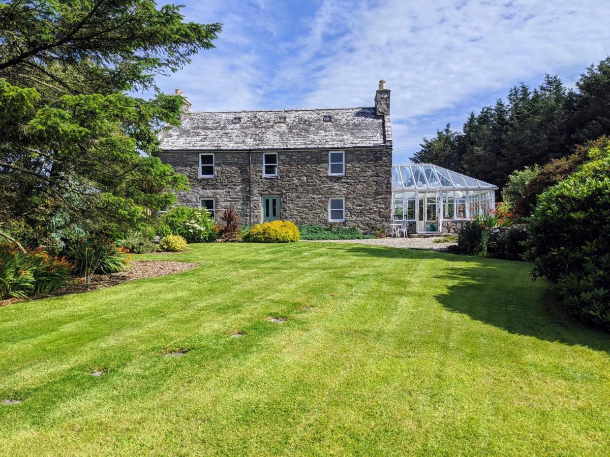 Cosy, Coastal Retreat With A Large Garden Villa Monreith Eksteriør bilde