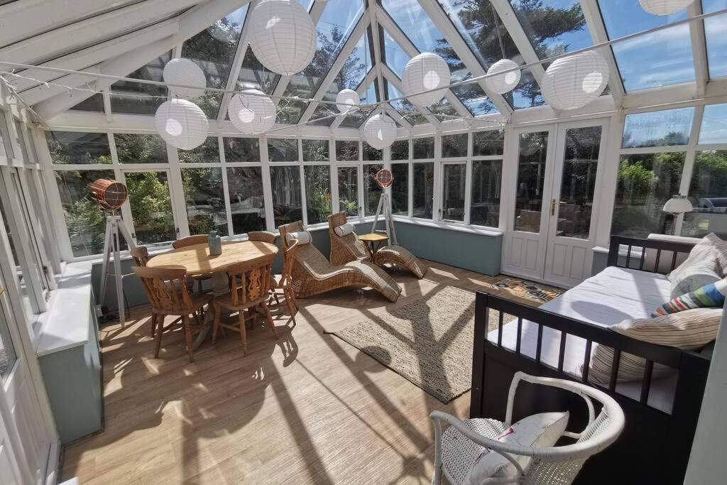 Cosy, Coastal Retreat With A Large Garden Villa Monreith Eksteriør bilde