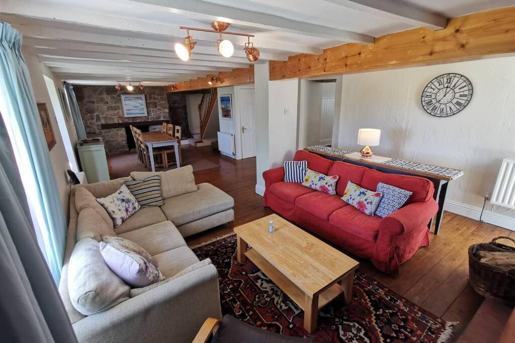 Cosy, Coastal Retreat With A Large Garden Villa Monreith Eksteriør bilde