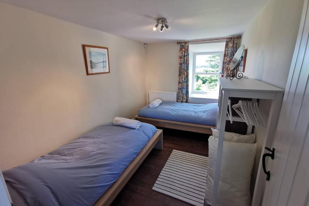 Cosy, Coastal Retreat With A Large Garden Villa Monreith Eksteriør bilde