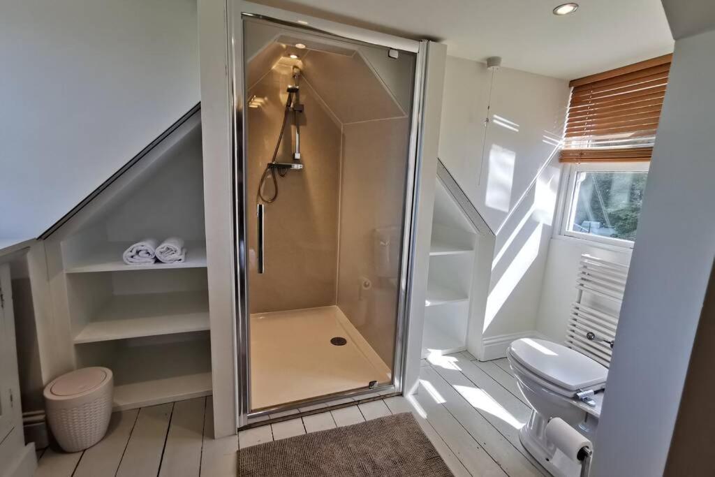 Cosy, Coastal Retreat With A Large Garden Villa Monreith Eksteriør bilde