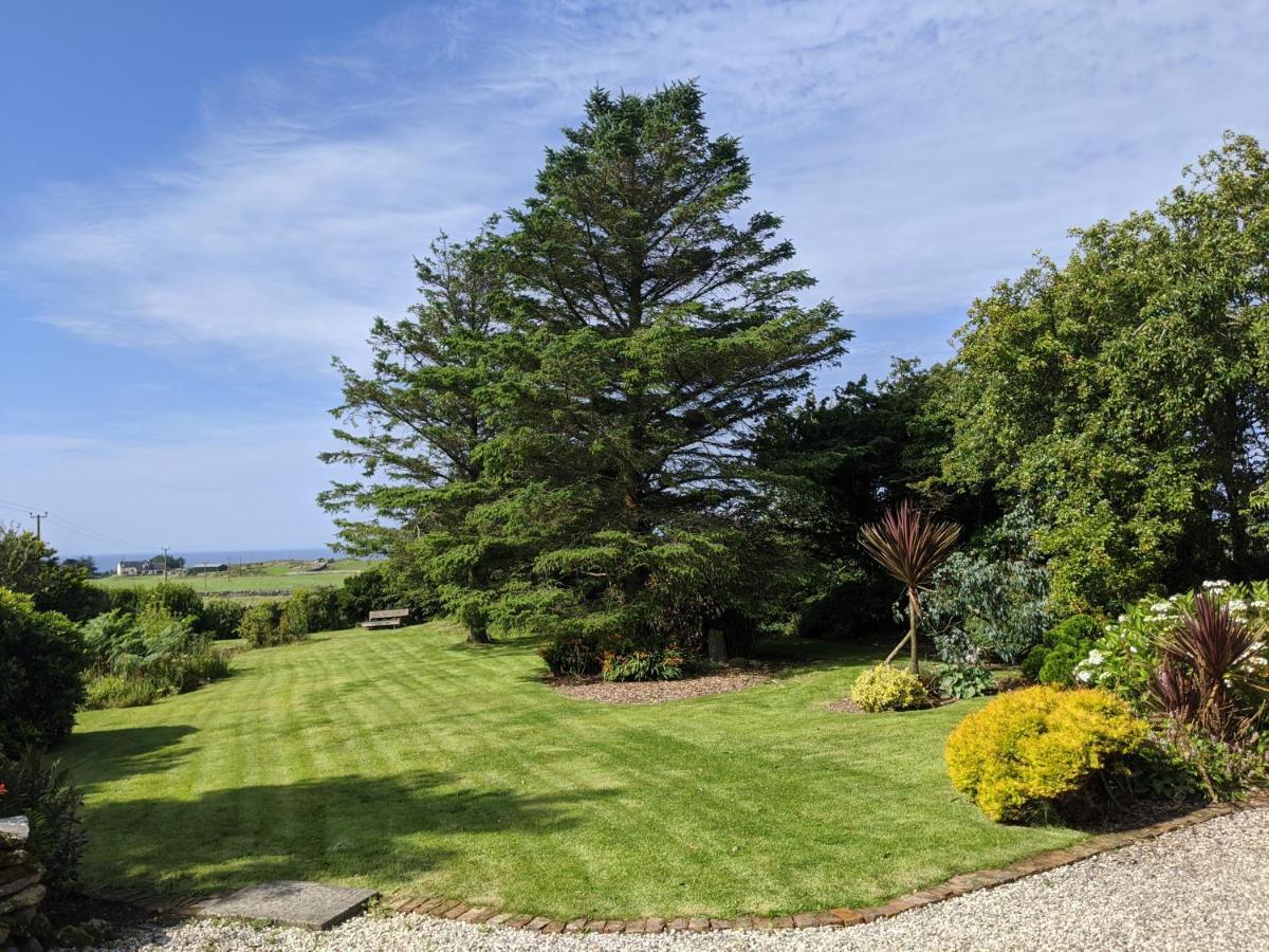Cosy, Coastal Retreat With A Large Garden Villa Monreith Eksteriør bilde